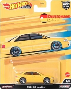 Автомобіль дитячий Mattel Hot Wheels Audi S4 Quattro Premium Car Culture Deutschland Design Fpy86 в Івано-Франківській області от компании Інтернет-магазин EconomPokupka