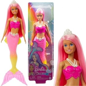 Barbie Dreamtopia Mermaid Hgr11 барбі лялька русалка
