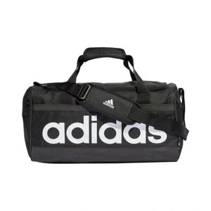 Спортивна сумка Adidas Essentials Linear Duffel для тренувань чорного кольору M Ht4743