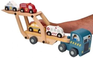 Вантажівка, дерев'яний евакуатор для дітей Tir Cars Adamtoys в Івано-Франківській області от компании Інтернет-магазин EconomPokupka