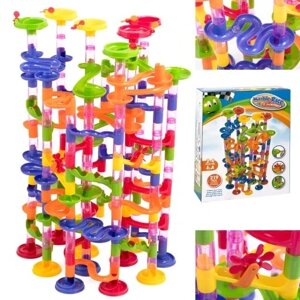 Великий трек з м'ячами набір 219 El Balls 60 шт Track Culodrome Construction Blocks Labyrint Set Bk 5901801505150 в Івано-Франківській області от компании Інтернет-магазин EconomPokupka