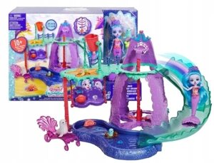 Enchantimals Water Park Set Hcg03 аквапарк русалка + лялька тюконя