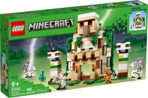 Конструктор LEGO Minecraft 21250 Фортеця Залізного Голема