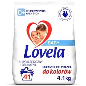 Порошок пральний кольоровий LOVELA Baby 4,1 кг в Івано-Франківській області от компании Інтернет-магазин EconomPokupka