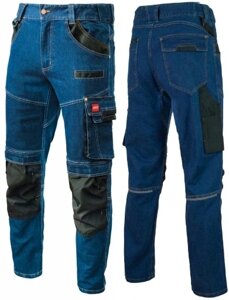 Робочі штани Index Ohs Work Trosuss Jeans Slim, розмір Xl, еластичні, міцні, багато кишень Bhp в Івано-Франківській області от компании Інтернет-магазин EconomPokupka