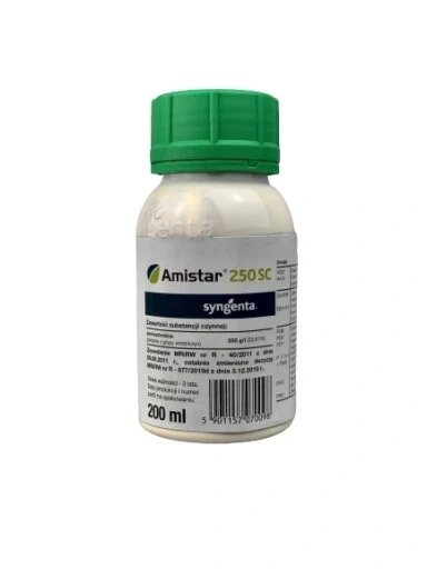 Засіб від грибка Syngenta Amistar 250 Sc 0,2 л 200 мл 0,2л - особливості