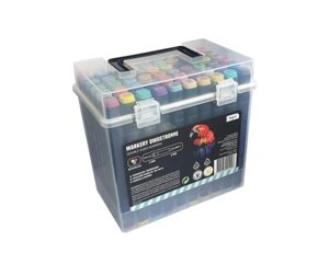 Kayet Promarkers 60 шт Набір двосторонніх фломастерів в Івано-Франківській області от компании Інтернет-магазин EconomPokupka