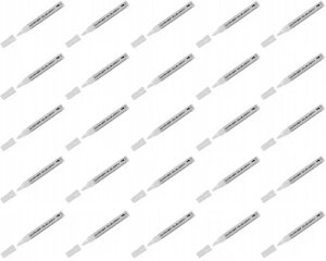 25 маркер на олійній основі білий Toma 1 шт. маркер на олійній основі Toma To-420 Economy круглий білий х25 шт. Toma