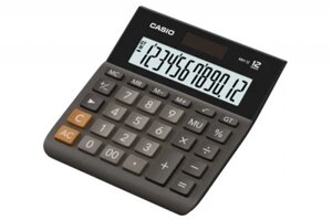 Калькулятор офісний Casio MH-12BK-S 12-значний 127x136.5мм