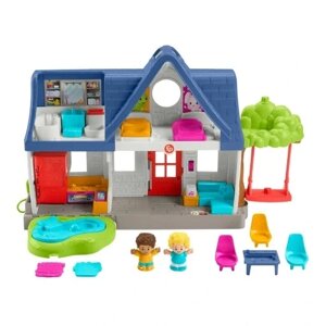 Будиночок Fisher-price Little Explorer Hcj65 People Explorer's Fun House 3 рівні навчання Sounds в Івано-Франківській області от компании Інтернет-магазин EconomPokupka