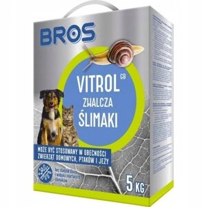 Отрута для равликів Bros Vitrol Gb 5 кг Snail Control Poison вбиває равликів безпечно для тварин в Івано-Франківській області от компании Інтернет-магазин EconomPokupka