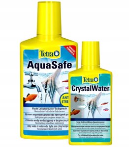 Tetra Crystal Water 250ml просвічує воду Aquasafe 500ml засіб для очищення води + Crystalwater в Івано-Франківській області от компании Інтернет-магазин EconomPokupka