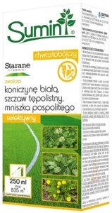 Гербіцид Sumin Starane Trawniki 260EW 250 мл від бур'янів на газон в Івано-Франківській області от компании Інтернет-магазин EconomPokupka