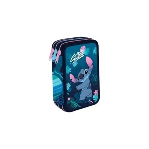 Розкладний пенал-трійник Coolpack з трьома відділеннями з обладнанням Disney Core Jumper Stitch