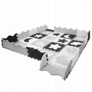 Розвиваючий пінопластовий килимок-пазл великий 36шт + сумка Foam Puzzle в Івано-Франківській області от компании Інтернет-магазин EconomPokupka