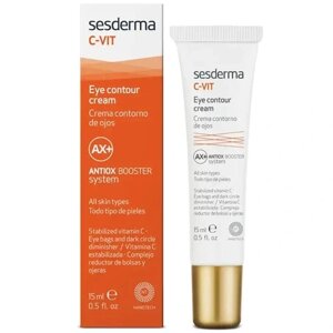 Sesderma C-vit 15 Ml крем для області навколо очей Eye Contour легкий регенеруючий 15ml в Івано-Франківській області от компании Інтернет-магазин EconomPokupka