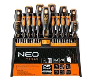 Набір викруток Neo Tools 04-210 37 шт. в Івано-Франківській області от компании Інтернет-магазин EconomPokupka