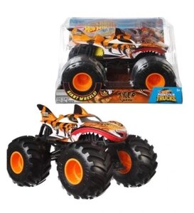 Hot Wheels Monster Trucks Tiger Shark 1:24 Hnv03 на дистанційному керування в Івано-Франківській області от компании Інтернет-магазин EconomPokupka