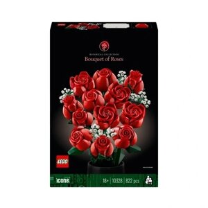 Конструктор LEGO ICONS 10328 Букет троянд