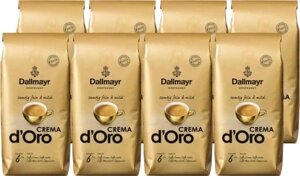 8 Кава в зернах Dallmayr Crema D'oro 1000 г