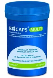 Дієтична добавка ForMeds Bicaps Multi capsules 60 шт в Івано-Франківській області от компании Інтернет-магазин EconomPokupka