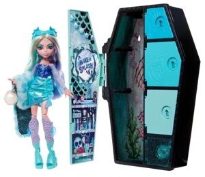 Лялька Mattel Monster High Lagoona Blue Hnf77 32 см Scarysecrets Series 2 Shiny