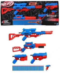 Nerf Alpha Strike Blaster Hasbro E8339 Mega набір 5 в 1 5 пускових установок 30 дротиків в Івано-Франківській області от компании Інтернет-магазин EconomPokupka