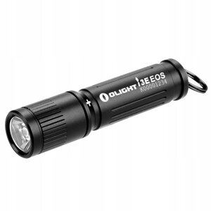 Мініатюрна ліхтарик Olight 90 Lm Led I3e Eos Tx кишенькова чорна луменів брелок