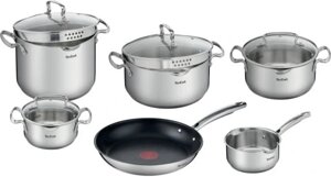 Набір каструль Tefal Duetto+ G732SA55 10 шт. в Івано-Франківській області от компании Інтернет-магазин EconomPokupka