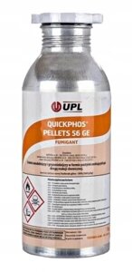 Відлякувач проти кротів Upl 1 кг отрута отруйна приманка Quickphos Pellets 56ge кроти 1kg в Івано-Франківській області от компании Інтернет-магазин EconomPokupka