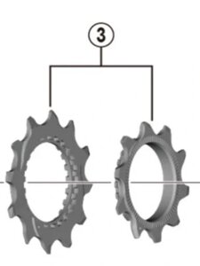 Набір зірочок касети Shimano Xtr Cs-m9100 + 12 набір зірочок 10-12t M8100 Slx 12rz