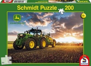 Пазл Schmidt Spiele трактор 200 елементів John Deere 6150r 200 56145 в Івано-Франківській області от компании Інтернет-магазин EconomPokupka