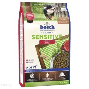 Корм для собак Bosch Sensitive Lamb & Rice 15 кг