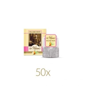 Білий чай експрес Sir William's 90 г Williams Tea білий 50тб супер ціна