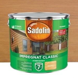 Sadolin Classic просочення для дерева, дуб світлий, 9 л в Івано-Франківській області от компании Інтернет-магазин EconomPokupka