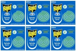 Спіраль від комарів Raid 0,148 кг 6x в Івано-Франківській області от компании Інтернет-магазин EconomPokupka