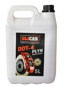 Гальмівна рідина Glicar Dot 4 5 Dot-4 5l