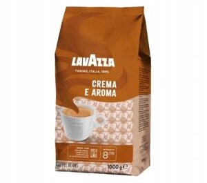 Кава Lavazza Crema e Aroma в зернах 1000 г