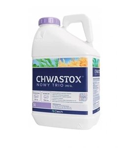 Гербіцид Ciech Chwastox Trio 390SL 5 л в Івано-Франківській області от компании Інтернет-магазин EconomPokupka