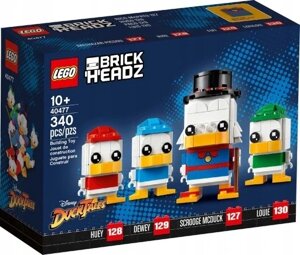 Конструктор LEGO BrickHeadz 40477 Скрудж Макдак, Гізіо, Дізіо та Зізіо в Івано-Франківській області от компании Інтернет-магазин EconomPokupka