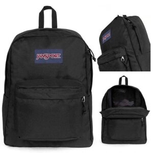 Шкільний рюкзак Jansport Superbreak One чорний для молоді в Івано-Франківській області от компании Інтернет-магазин EconomPokupka