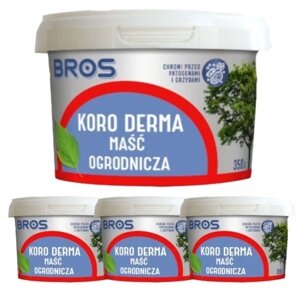 Садова мастиль Bros Koro Derma 350 шт. 4 штуки в Івано-Франківській області от компании Інтернет-магазин EconomPokupka