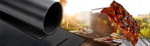 Тефлоновий килимок Bbq-підкладка для гриля для випічки багаторазова тарілка 12 штук