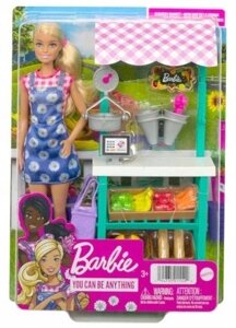 Набір лялька барбі продавець Barbie Farmers Market 22 аксесуари Mattel в Івано-Франківській області от компании Інтернет-магазин EconomPokupka