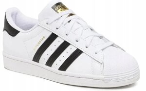 Жіночі білі спортивні кросівки Adidas Superstar Jr Fu7712 розмір 38