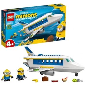 Lego міньйони 75547 навчання пілотажу міньйонка літак міньйонів