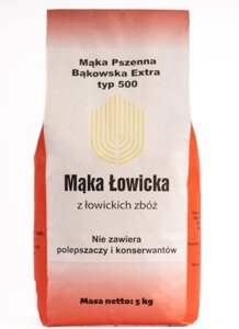 5 шт. Пшеничний борошно ловицьке 5000 г для булок прямо з млина тип кг в Івано-Франківській області от компании Інтернет-магазин EconomPokupka