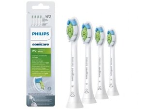 Кінчики для зубних щіток Philips Sonicare W2 Optimal білі 4 шт. насадка для зубної щітки Hx6064/10 в Івано-Франківській області от компании Інтернет-магазин EconomPokupka