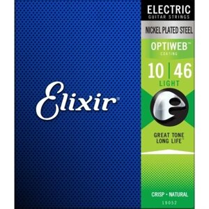 Струни Elixir Optiweb 10-46 Light (19052) в Івано-Франківській області от компании Інтернет-магазин EconomPokupka