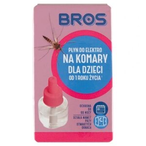 Рідина від комарів Bros 0,075 кг 40 мл для електро проти комарів для дітей від 1 року в Івано-Франківській області от компании Інтернет-магазин EconomPokupka